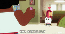 They Learn So Fast Impressed GIF - They Learn So Fast Impressed Wow GIFs