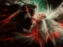 my angel roxanne angel demon and angel love