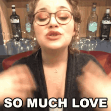 So Much Love Cameo GIF
