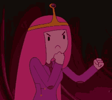 Adventure Time Princess Bubble Gum GIF - Adventure Time Princess Bubble Gum Fight GIFs