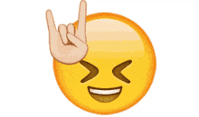 emoji rock laugh happy lol