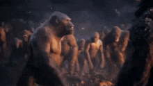 Godzilla X Kong King Kong Punch GIF - Godzilla X Kong King Kong Punch Knockout GIFs