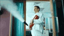Extinguisher Spray GIF