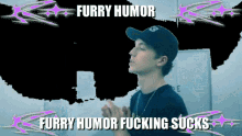 Furry Furry Humor GIF - Furry Furry Humor Bladee GIFs