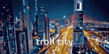city troll