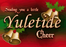 Yuletide Cheer Happy New Year GIF - Yuletide Cheer Happy New Year Jingle Bells GIFs