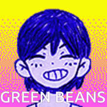 Omori Kel GIF - Omori Kel Green Beans GIFs