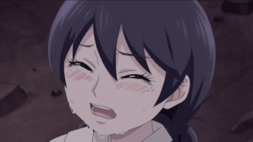 Anime Kiss GIF - Anime Kiss Crying - Discover & Share GIFs