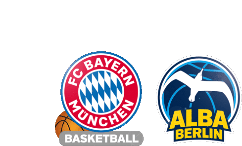 Fcbb Fc Bayern Basketball Sticker - Fcbb Fc Bayern Basketball Bayern Basketball Stickers