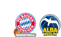 Fcbb Fc Bayern Basketball Sticker - Fcbb Fc Bayern Basketball Bayern Basketball Stickers