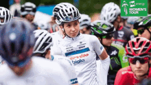 Cecilie Uttrup Ludwig Cycling GIF - Cecilie Uttrup Ludwig Cycling Happy GIFs