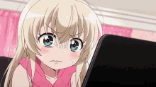 What Blush GIF - What Blush Anime GIFs