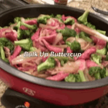 bulkupbuttercup steak food