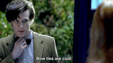 Bowties Doctor GIF - Bowties Doctor Who GIFs