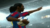 Ronaldinho Gaucho Thierry Henry GIF - Ronaldinho Gaucho Thierry Henry Freekick GIFs