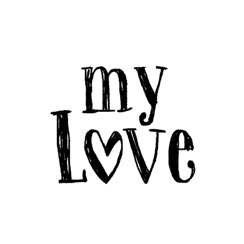 In Love Love You Sticker - In Love Love You I Love You Stickers