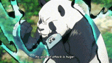 Panda Jujutsu Kaisen GIF - Panda Jujutsu Kaisen Protection GIFs