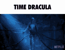 Time Dracula Stranger Things GIF - Time Dracula Stranger Things Venca GIFs