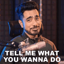 Tell Me What You Wanna Do Unmesh Dinda GIF - Tell Me What You Wanna Do Unmesh Dinda Piximperfect GIFs