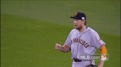 Here's Buster I'm So Fast Posey in GIF form for anyone who wants it! :  r/SFGiants