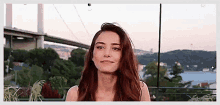ozge gurel cover face not looking emoticon turkish actress