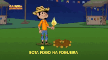 Galinha Pintadinha Cartoon GIF