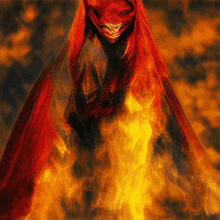 Behind The Fiery Veil Virtualdream GIF - Behind The Fiery Veil Virtualdream Ai GIFs