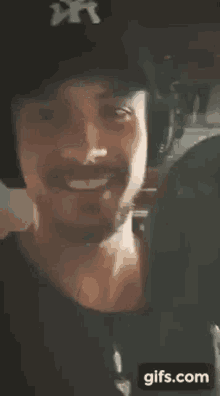 Carlos Right Smile GIF - Carlos Right Smile Selfie GIFs