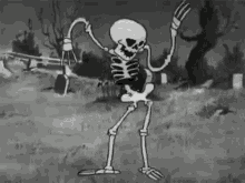 Dancing Skeleton GIF
