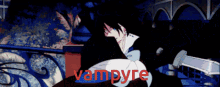 Vampyre Vanitas No Shuki GIF - Vampyre Vanitas No Shuki Book Of Vanitas GIFs