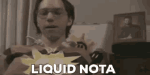 Nota Liquid Nota GIF - Nota Liquid Nota Gamer Stop GIFs