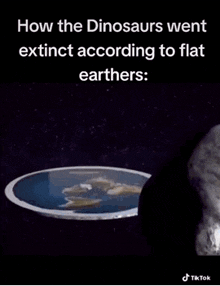 La Tierra es plana porque @src lo dice.
