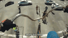 Really Tall Bike GIF - Bike Tall Awesome GIFs