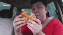 Papa Chicken Sandwich Vanishes GIF