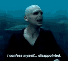 Voldemort Disappointed GIF