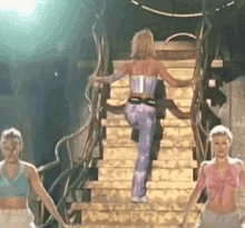 Britney Spears GIF - Britney Spears Stairs GIFs