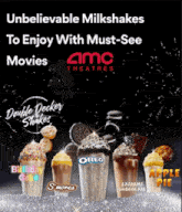 amc milkshakes