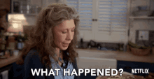What Happened Lily Tomlin GIF - What Happened Lily Tomlin Frankie Bergstein GIFs