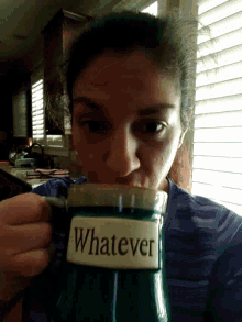 Whatever Sipping GIF - Whatever Sipping Drinking GIFs