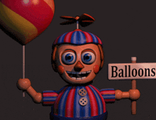 Balloon Boy Fnaf GIF
