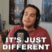 Its Just Different Sam Johnson GIF - Its Just Different Sam Johnson Sam Johnson Youtube GIFs