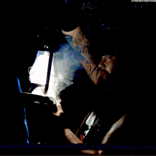 Bray Wyatt Entrance GIF - Bray Wyatt Entrance Lamp GIFs