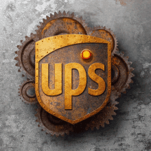 Ups United Parcel Service GIF - Ups United Parcel Service Gears GIFs