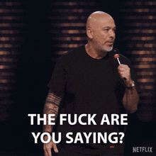 The Fuck Are You Saying Jo Koy GIF - The Fuck Are You Saying Jo Koy Jo Koy Live From Brooklyn GIFs