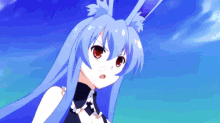 Black Rabbit Anime GIF - Black Rabbit Anime GIFs