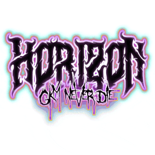 Horizon Metal Sticker - Horizon Metal Family Stickers