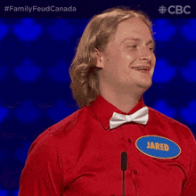 Laughing Jared GIF - Laughing Jared Family Feud Canada GIFs