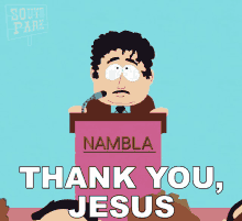Thank You Jesus South Park GIF - Thank You Jesus South Park S4e6 GIFs