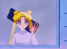 Sailor Moon Usagi GIF - Sailor Moon Usagi Raining GIFs