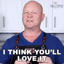 I Think Youll Love It Michael Hultquist GIF